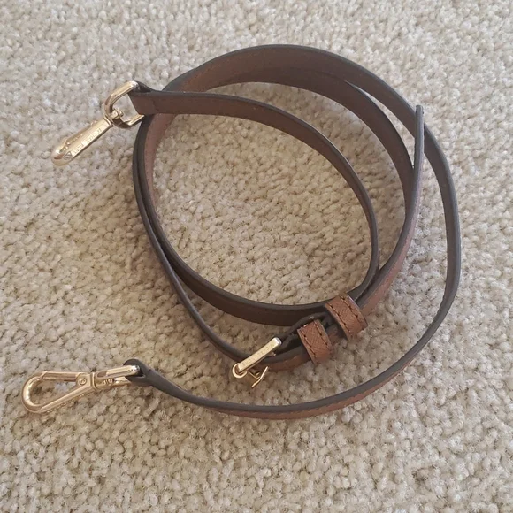 NWOT Michael Kors leather satchel. - Picture 6 of 6